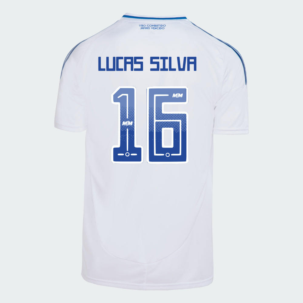 Camisa Adidas Cruzeiro 2025/26 II LUCAS SILVA N° 16