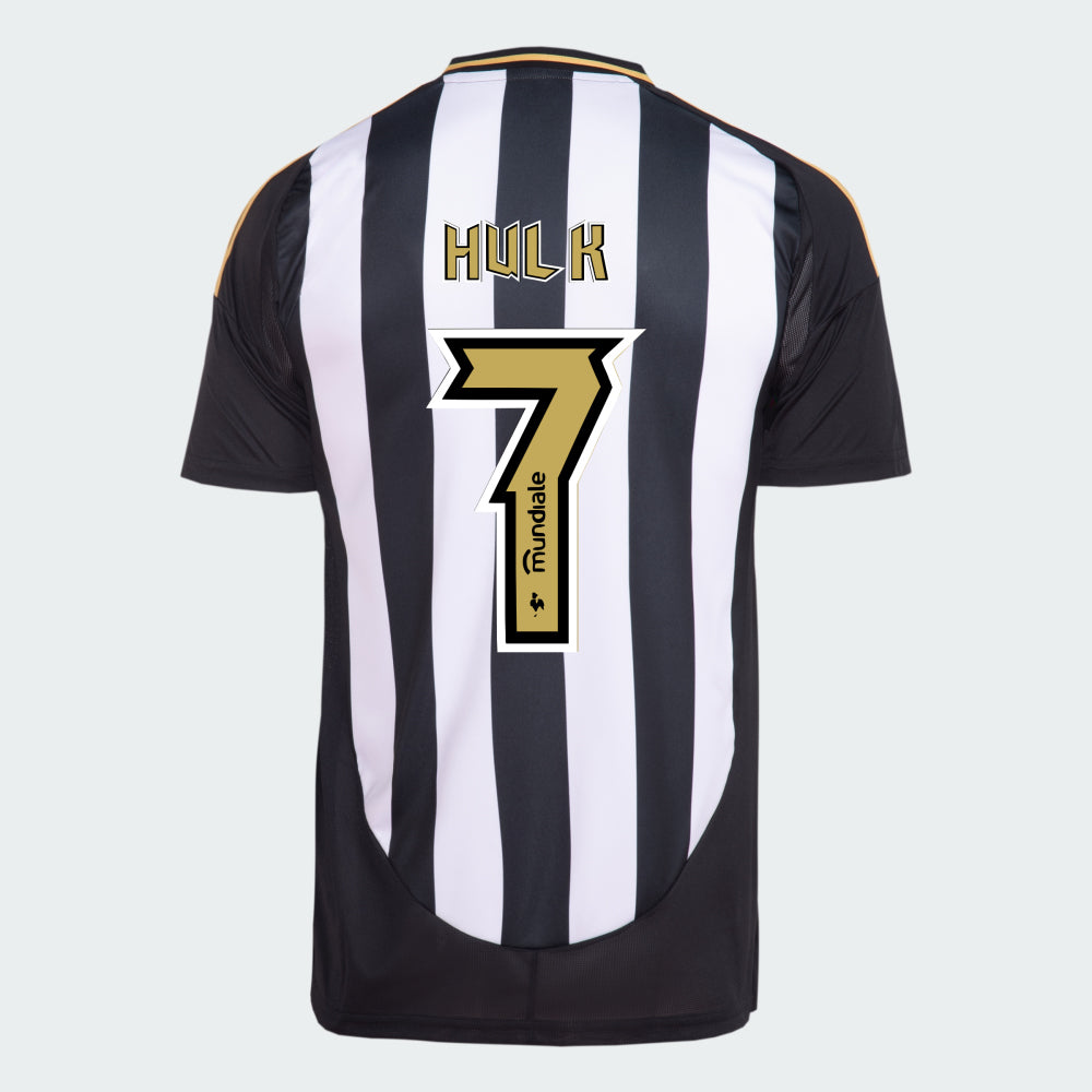 Camisa Adidas Atlético Mineiro 2025/26 I HULK N° 7