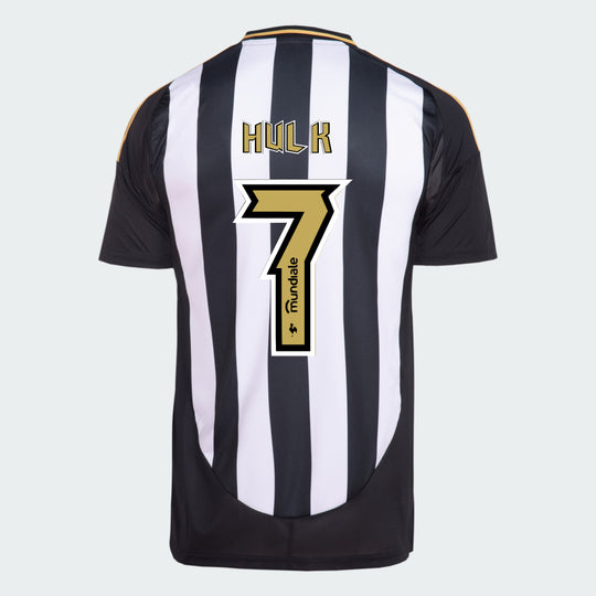 Camisa Adidas Atlético Mineiro 2025/26 I HULK N° 7