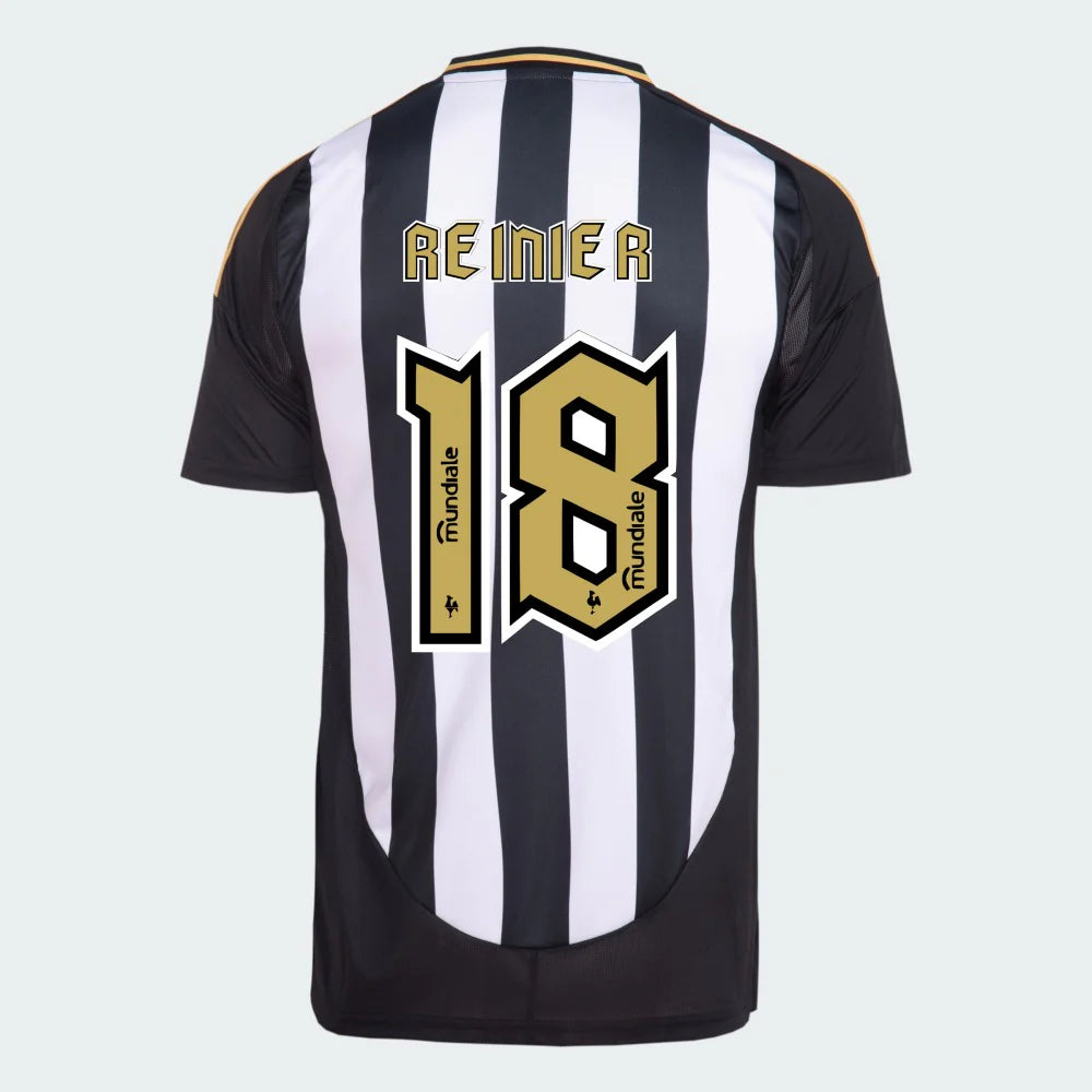 Camisa Adidas Atlético Mineiro 2025/26 I REINIER N° 18