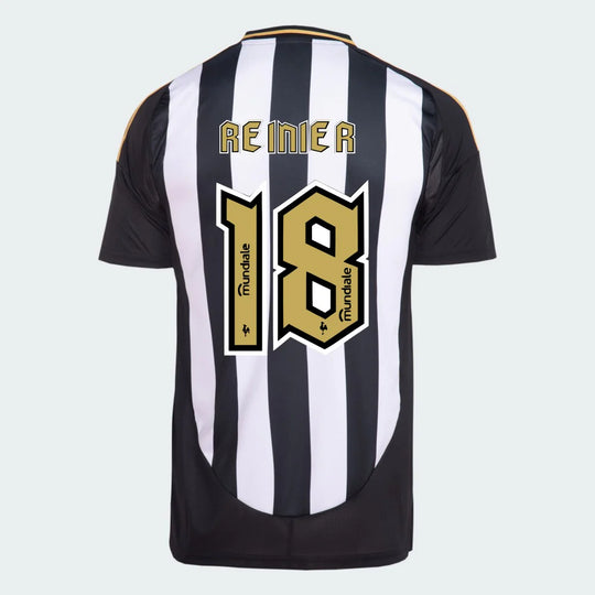 Camisa Adidas Atlético Mineiro 2025/26 I REINIER N° 18