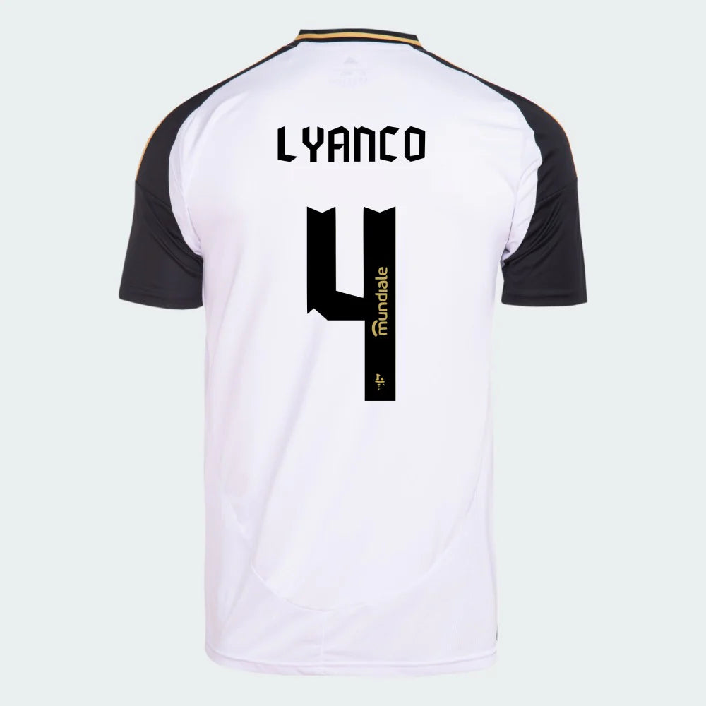 Camisa Adidas Atlético Mineiro 2025/26 II LYANCO N° 4