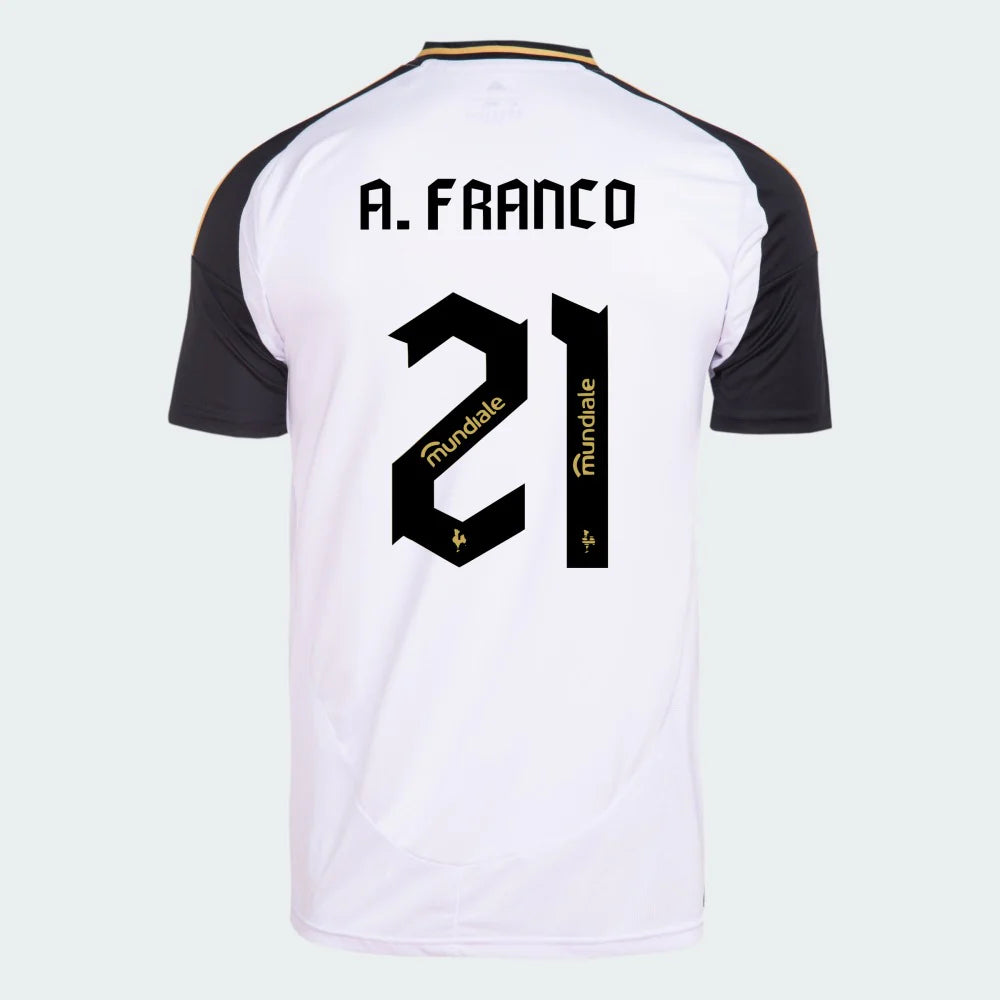 Camisa Adidas Atlético Mineiro 2025/26 II A. FRANCO N° 21