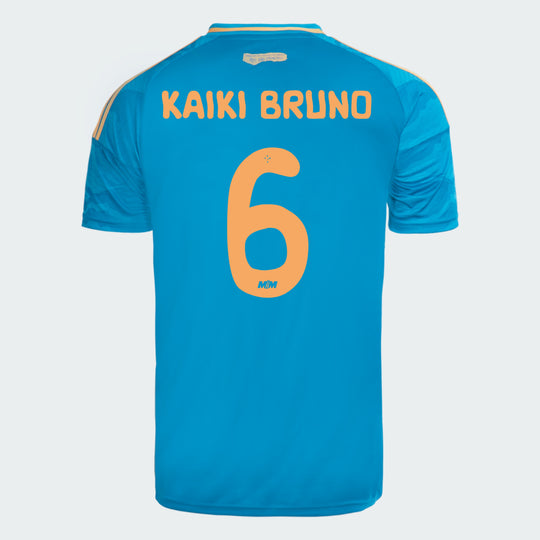Camisa Adidas Cruzeiro 2025/26 III KAIKI BRUNO N° 6