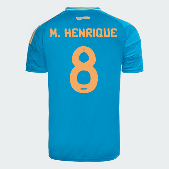 Camisa Adidas Cruzeiro 2025/26 III M. HENRIQUE N° 8