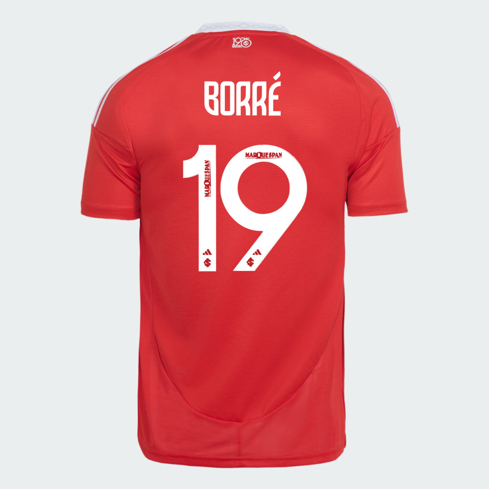 Camisa Adidas Internacional 2025/26 I BORRÉ N° 19