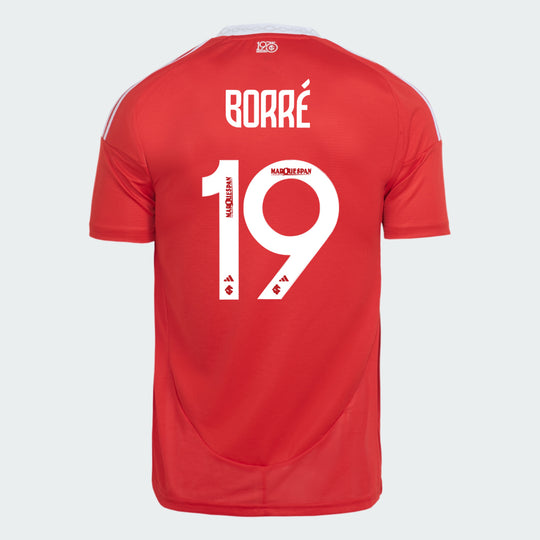 Camisa Adidas Internacional 2025/26 I BORRÉ N° 19