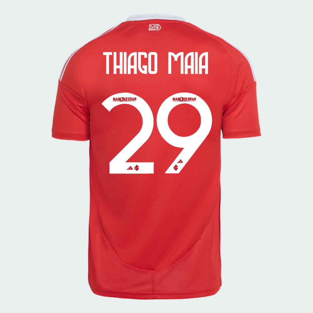Camisa Adidas Internacional 2025/26 I THIAGO MAIA N° 29