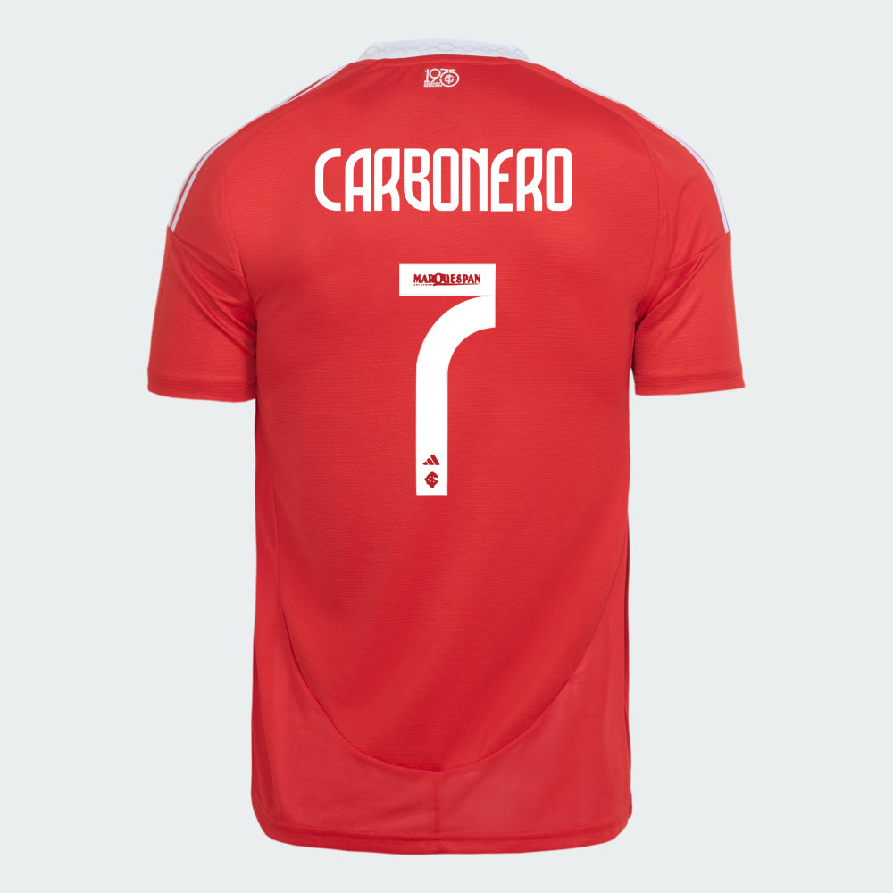 Camisa Adidas Internacional 2025/26 I CARBONERO N° 7