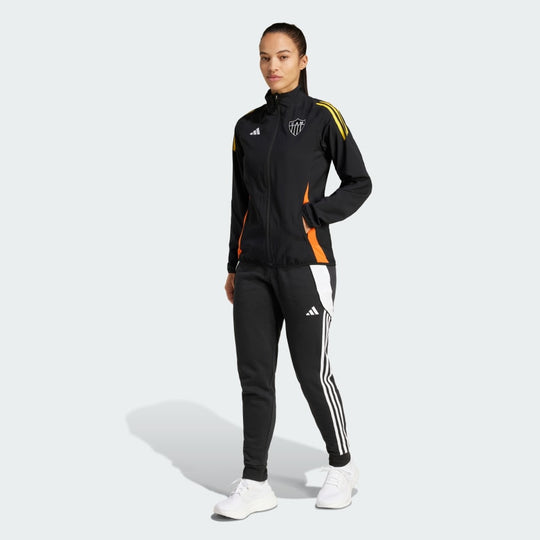 Jaqueta Feminina Apresentação Adidas Atlético Mineiro 2024/25 Tiro