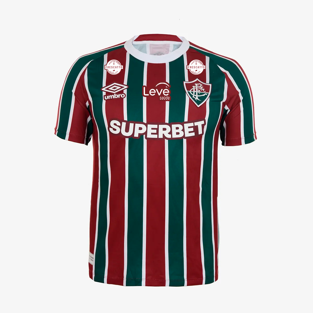 Camisa Umbro Fluminense 2025/26 I Com Patrocinios