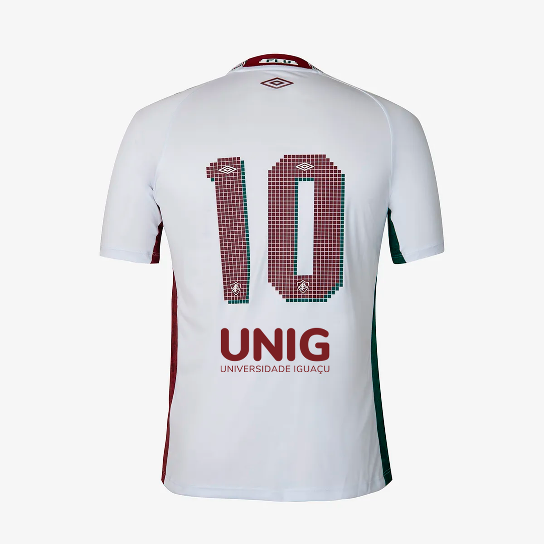 Camisa Umbro Fluminense 2025/26 II Com Patrocinios