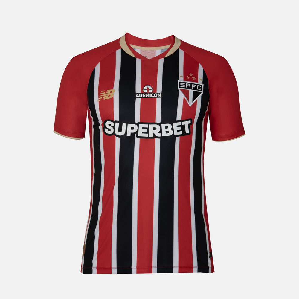Camisa New Balance São Paulo 2025/26 II LUCIANO N° 10