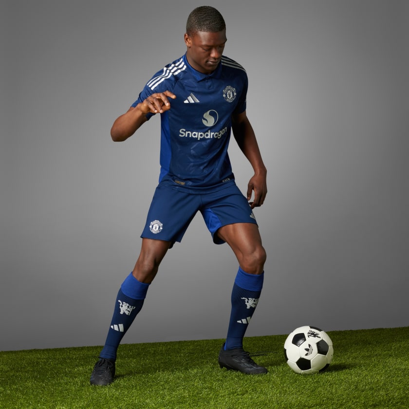 Camisa Adidas Manchester United 2024/25 II Authentic