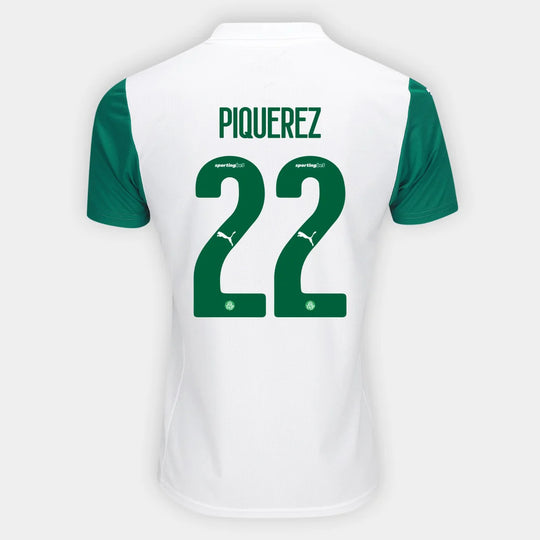 Camisa Puma Palmeiras 2025/26 II PIQUEREZ N° 22
