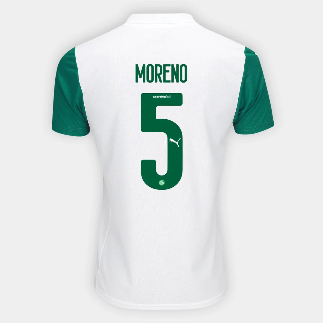 Camisa Puma Palmeiras 2025/26 II MORENO N° 5