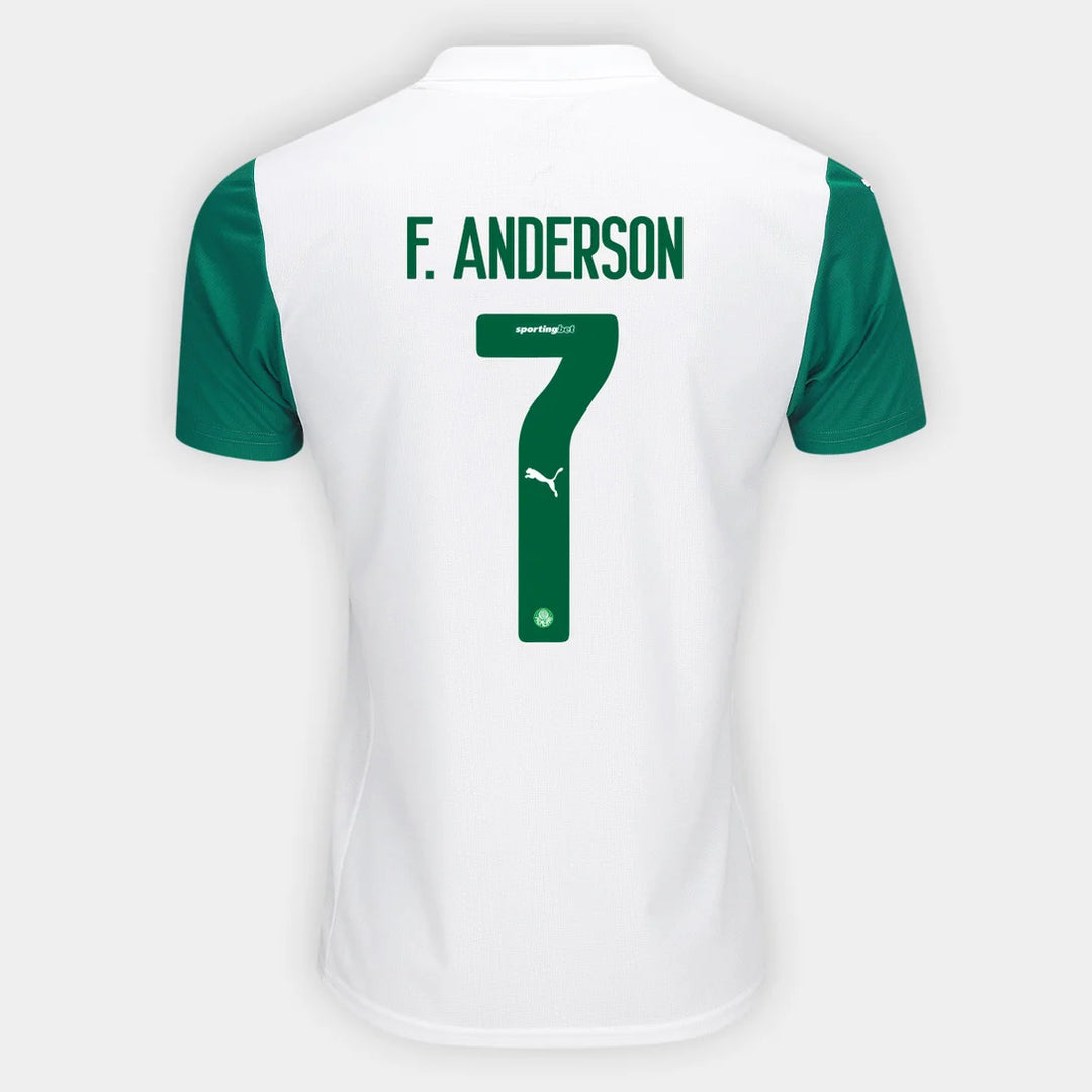 Camisa Puma Palmeiras 2025/26 II F. ANDERSON N° 7