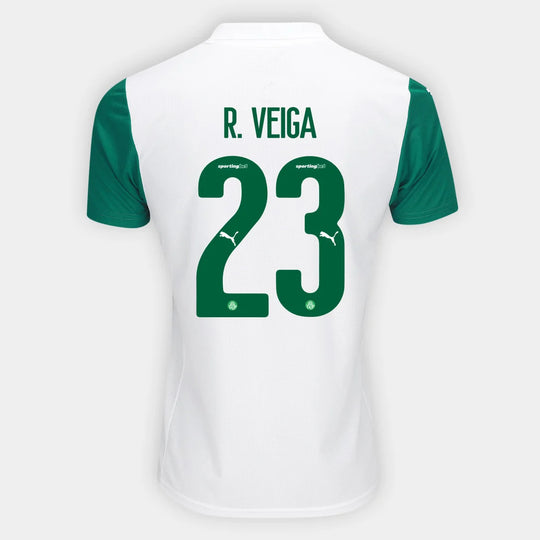Camisa Puma Palmeiras 2025/26 II R. VEIGA N° 23