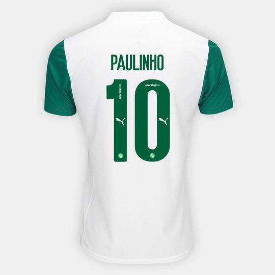 Camisa Puma Palmeiras 2025/26 II PAULINHO N° 10