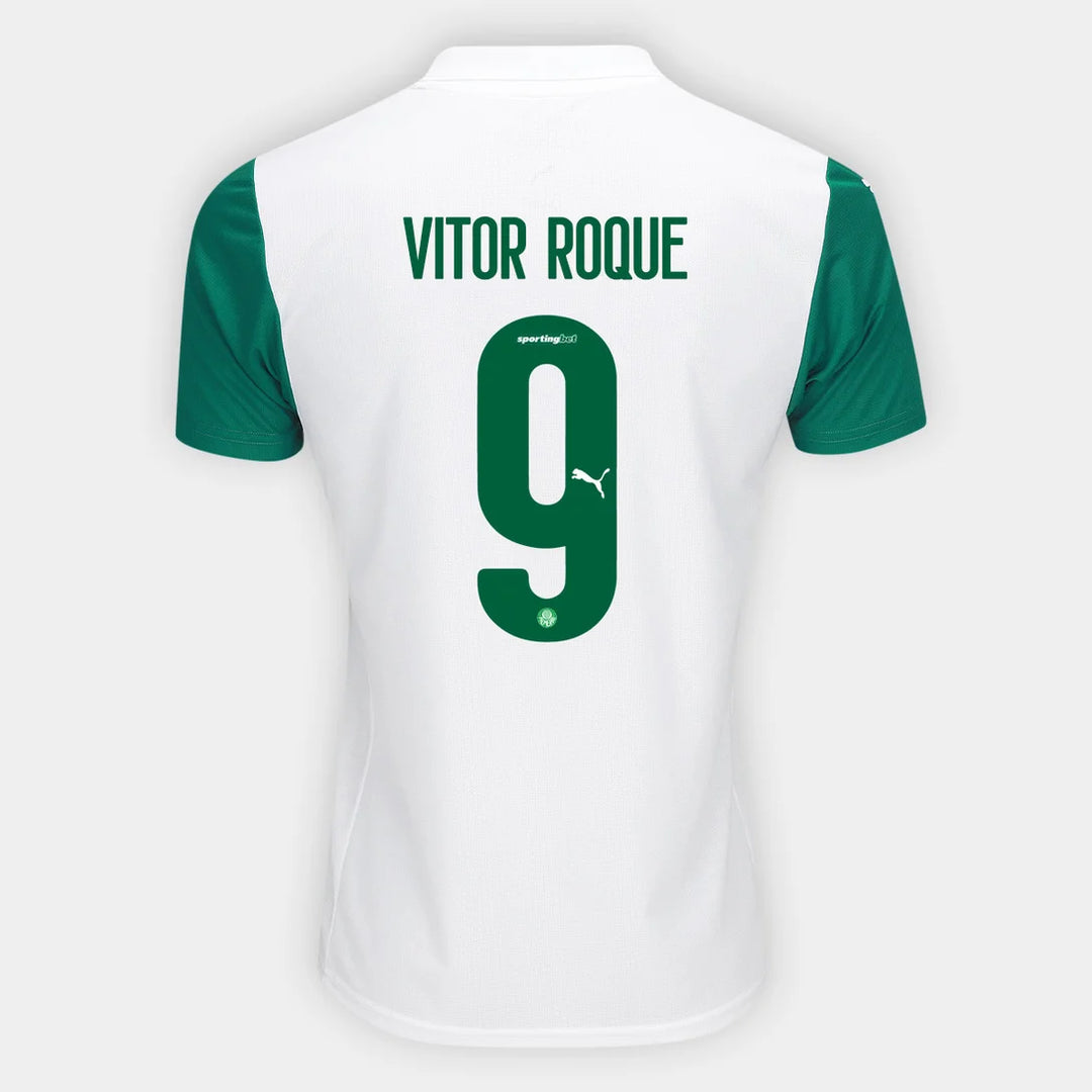 Camisa Puma Palmeiras 2025/26 II VITOR ROQUE N° 9