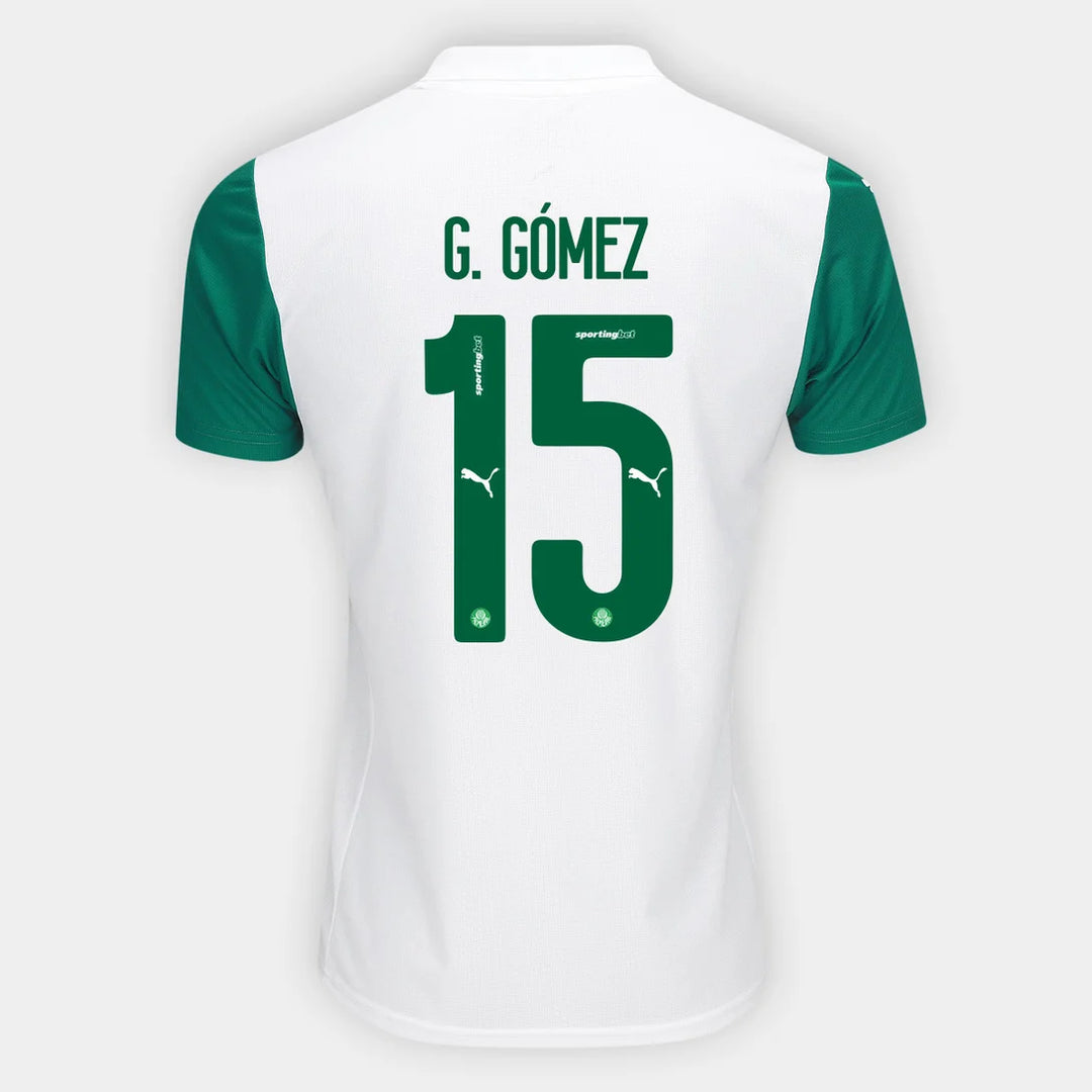 Camisa Puma Palmeiras 2025/26 II G. GOMÉZ N° 15