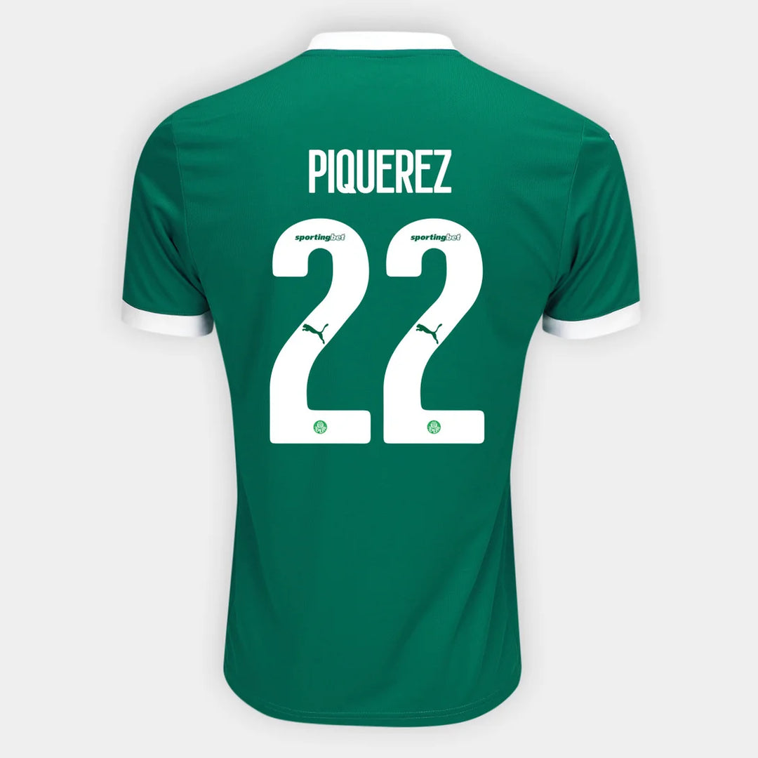 Camisa Puma Palmeiras 2025/26 I PIQUEREZ N° 22