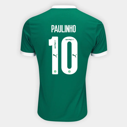 Camisa Puma Palmeiras 2025/26 I PAULINHO N° 10