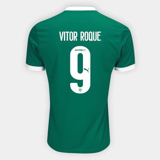 Camisa Puma Palmeiras 2025/26 I VITOR ROQUE N° 9