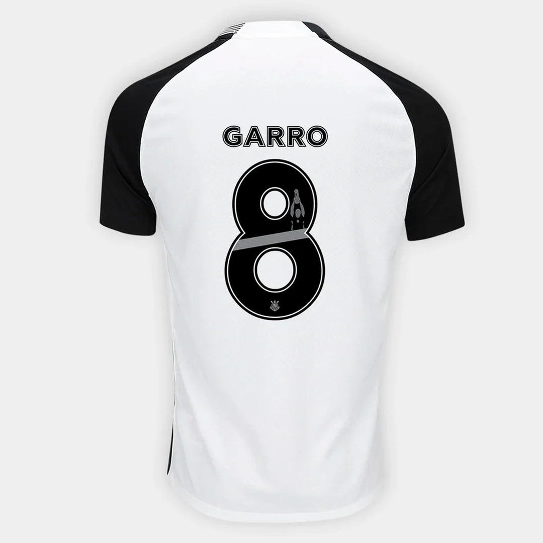 Camisa Nike Corinthians 2025/26 I GARRO N° 8