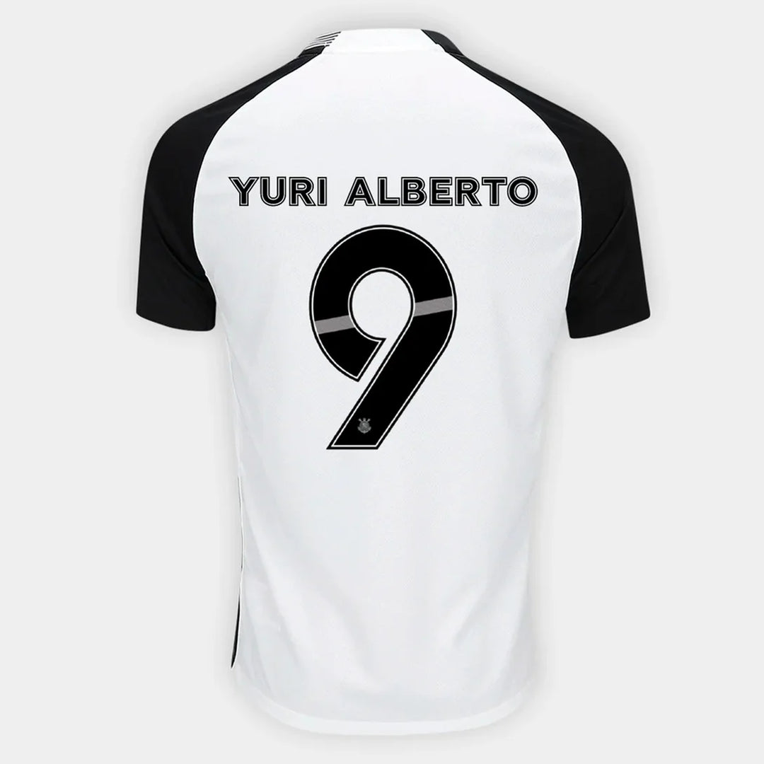 Camisa Nike Corinthians 2025/26 I YURI ALBERTO N° 9