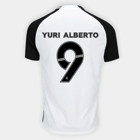 Camisa Nike Corinthians 2025/26 I YURI ALBERTO N° 9