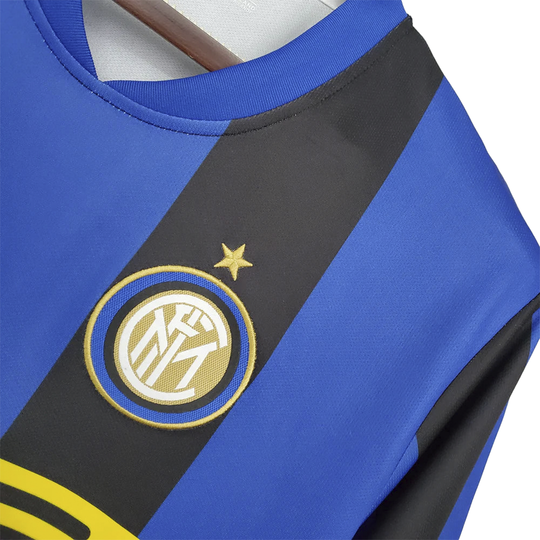 Camisa Inter de Milão 2008/09 Retrô