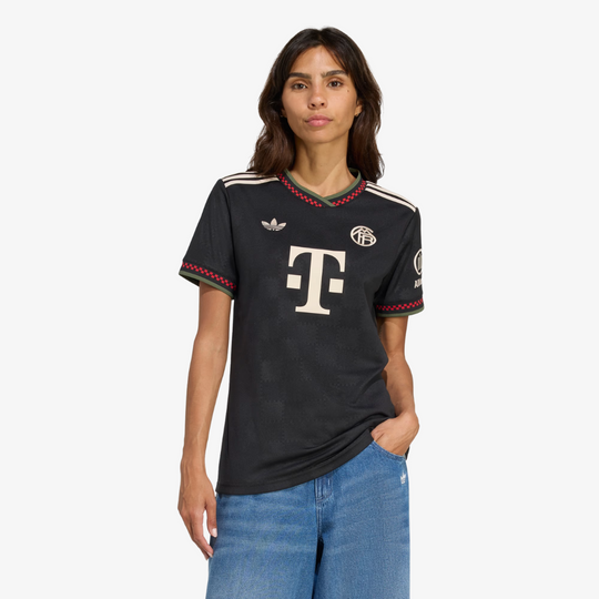Camisa Feminina Adidas Bayern de Munique 2025/26 III Torcedor