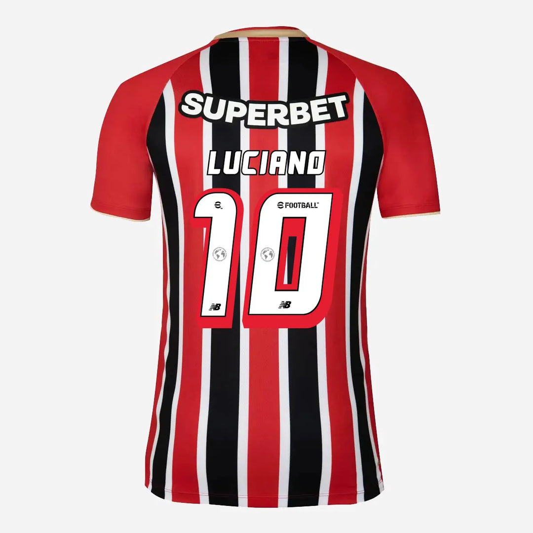 Camisa New Balance São Paulo 2025/26 II LUCIANO N° 10