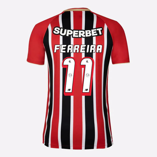 Camisa New Balance São Paulo 2025/26 II FERREIRA N° 11