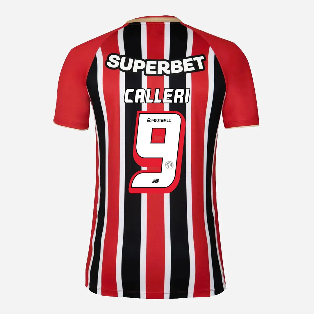 Camisa New Balance São Paulo 2025/26 II CALLERI N° 9