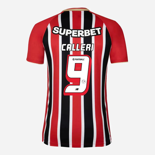 Camisa New Balance São Paulo 2025/26 II CALLERI N° 9