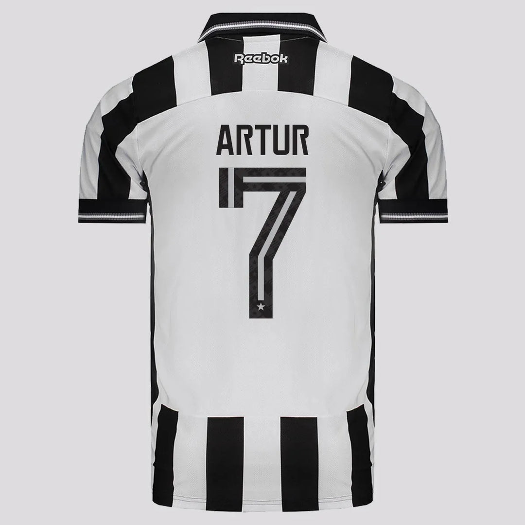 Camisa Reebok Botafogo 2025/26 I ARTUR N° 7