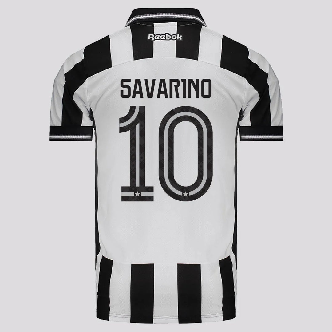 Camisa Reebok Botafogo 2025/26 I SAVARINO N° 10