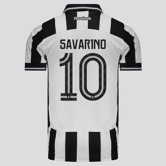 Camisa Reebok Botafogo 2025/26 I SAVARINO N° 10