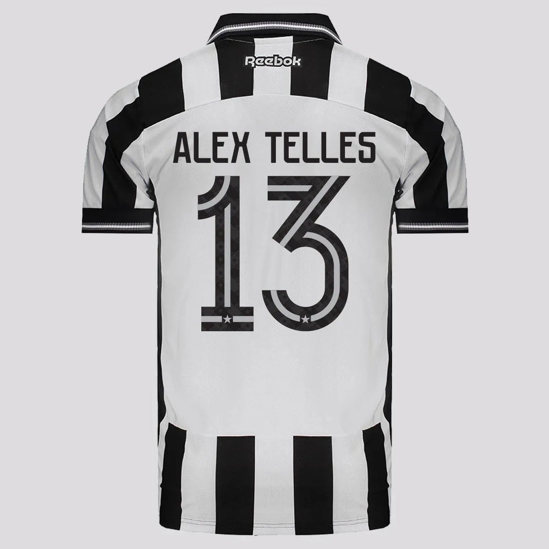 Camisa Reebok Botafogo 2025/26 I ALEX TELLES N° 13