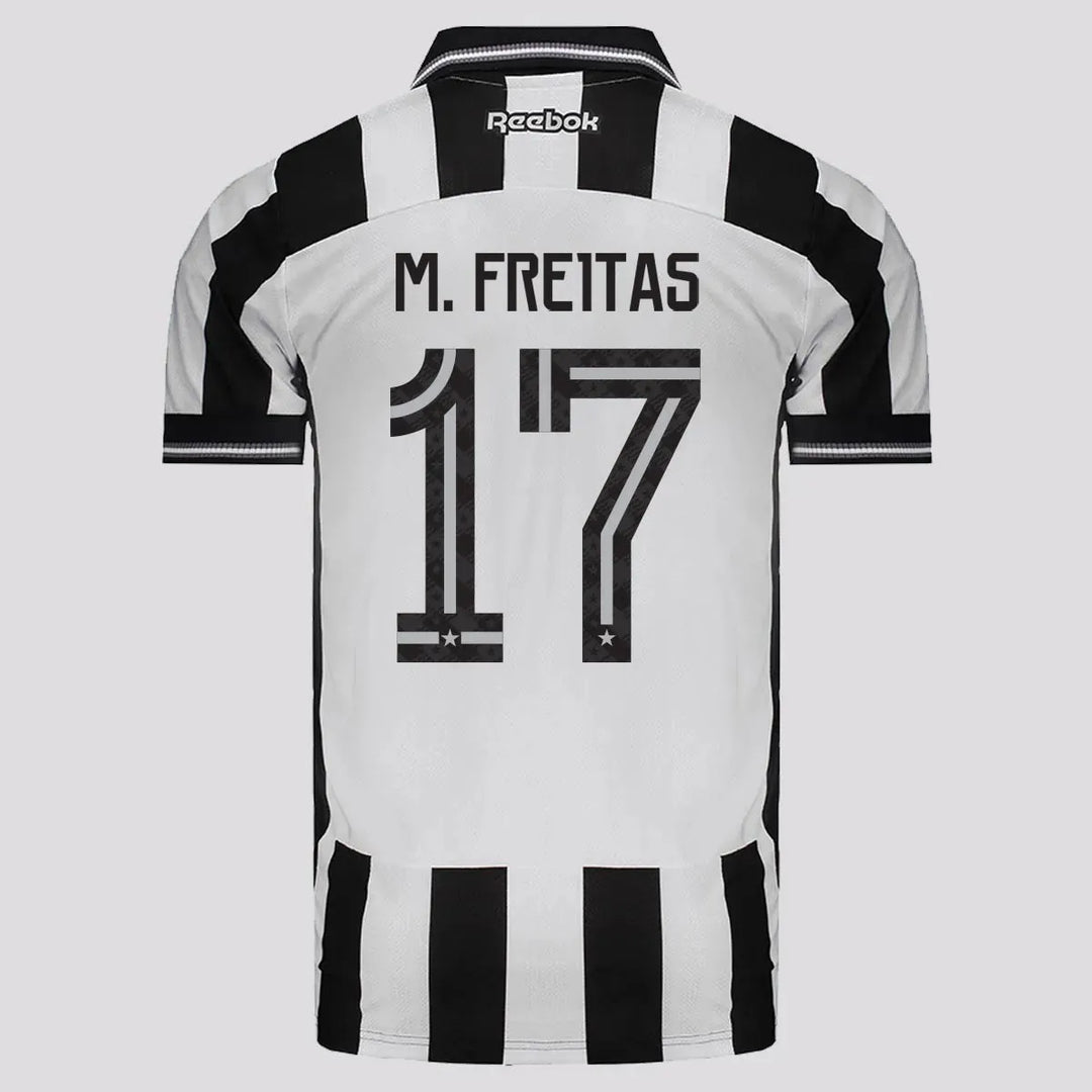 Camisa Reebok Botafogo 2025/26 I M. FREITAS N° 17
