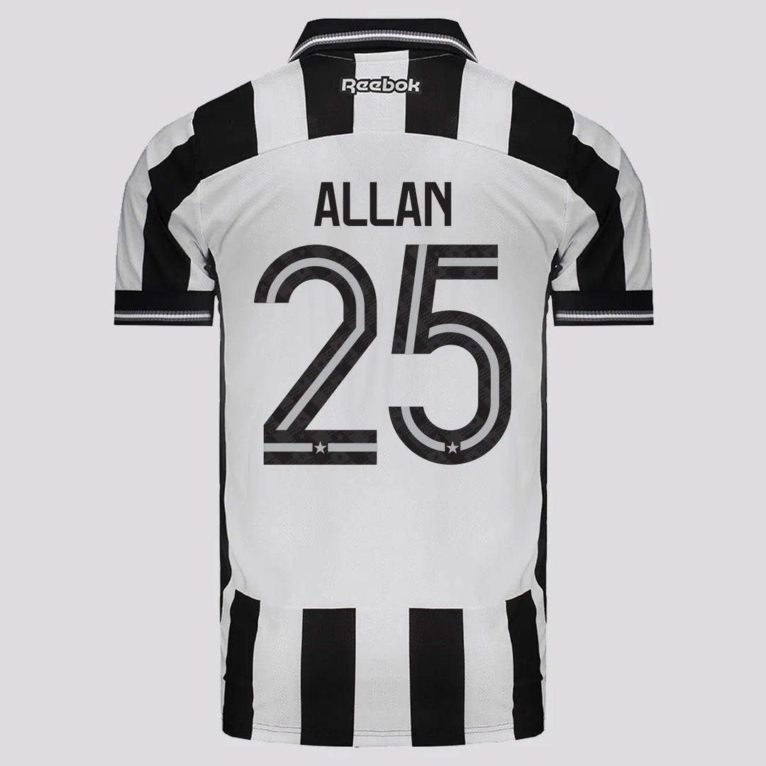Camisa Reebok Botafogo 2025/26 I ALLAN N° 25