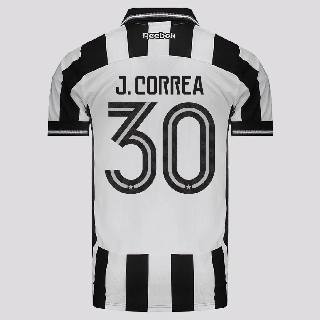 Camisa Reebok Botafogo 2025/26 I J. CORREA N° 30
