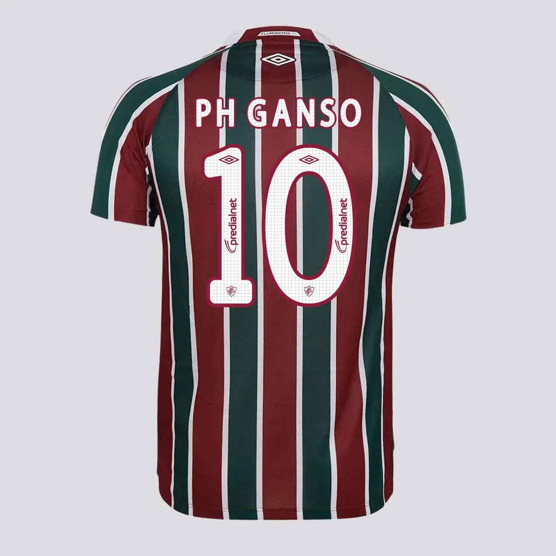 Camisa Umbro Fluminense 2025/26 I PH GANSO N° 10
