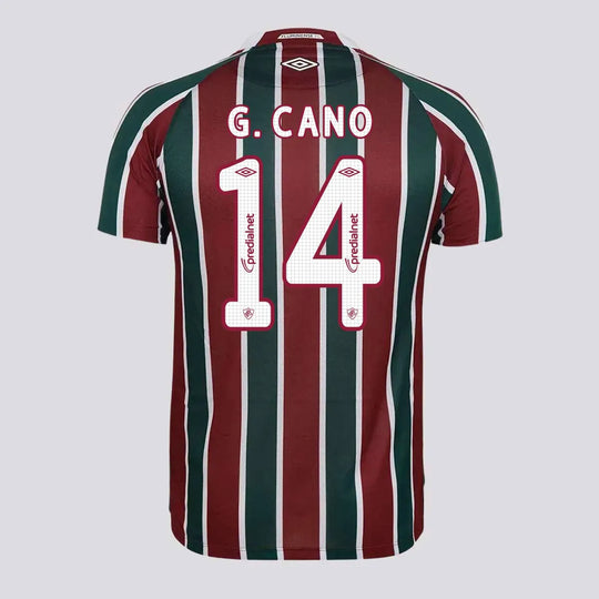 Camisa Umbro Fluminense 2025/26 I G. CANO N° 14