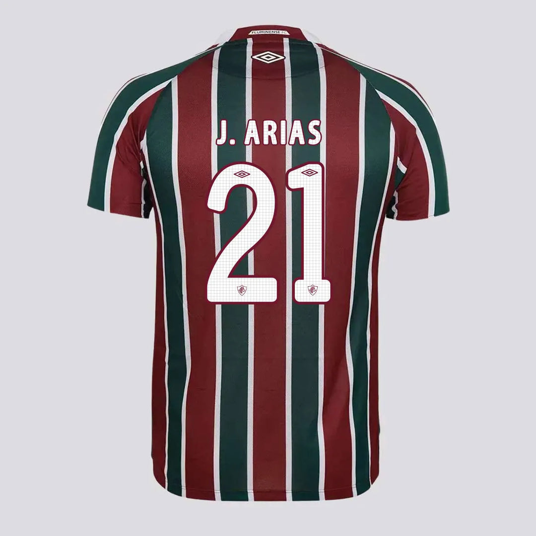 Camisa Umbro Fluminense 2025/26 I J. ARIAS N° 21