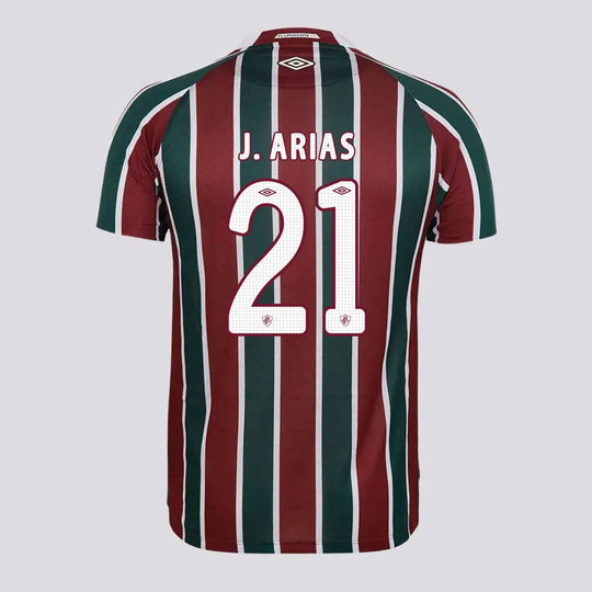 Camisa Umbro Fluminense 2025/26 I J. ARIAS N° 21