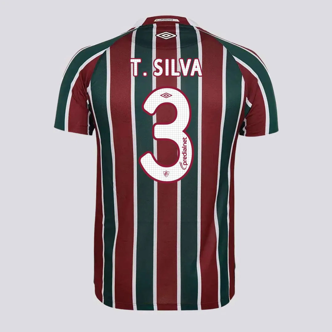 Camisa Umbro Fluminense 2025/26 I T. SILVA N° 3