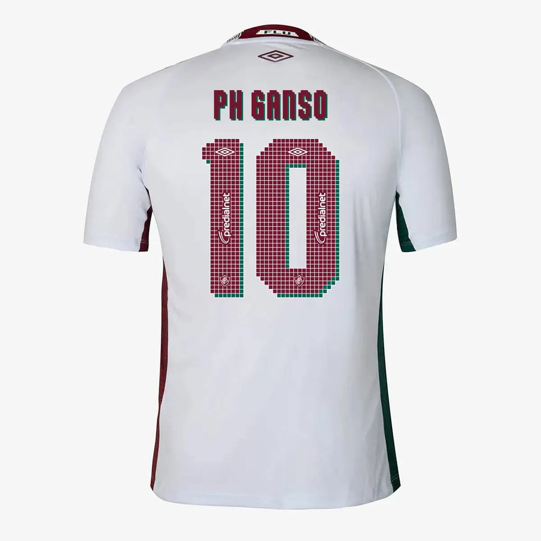 Camisa Umbro Fluminense 2025/26 II PH GANSO N° 10